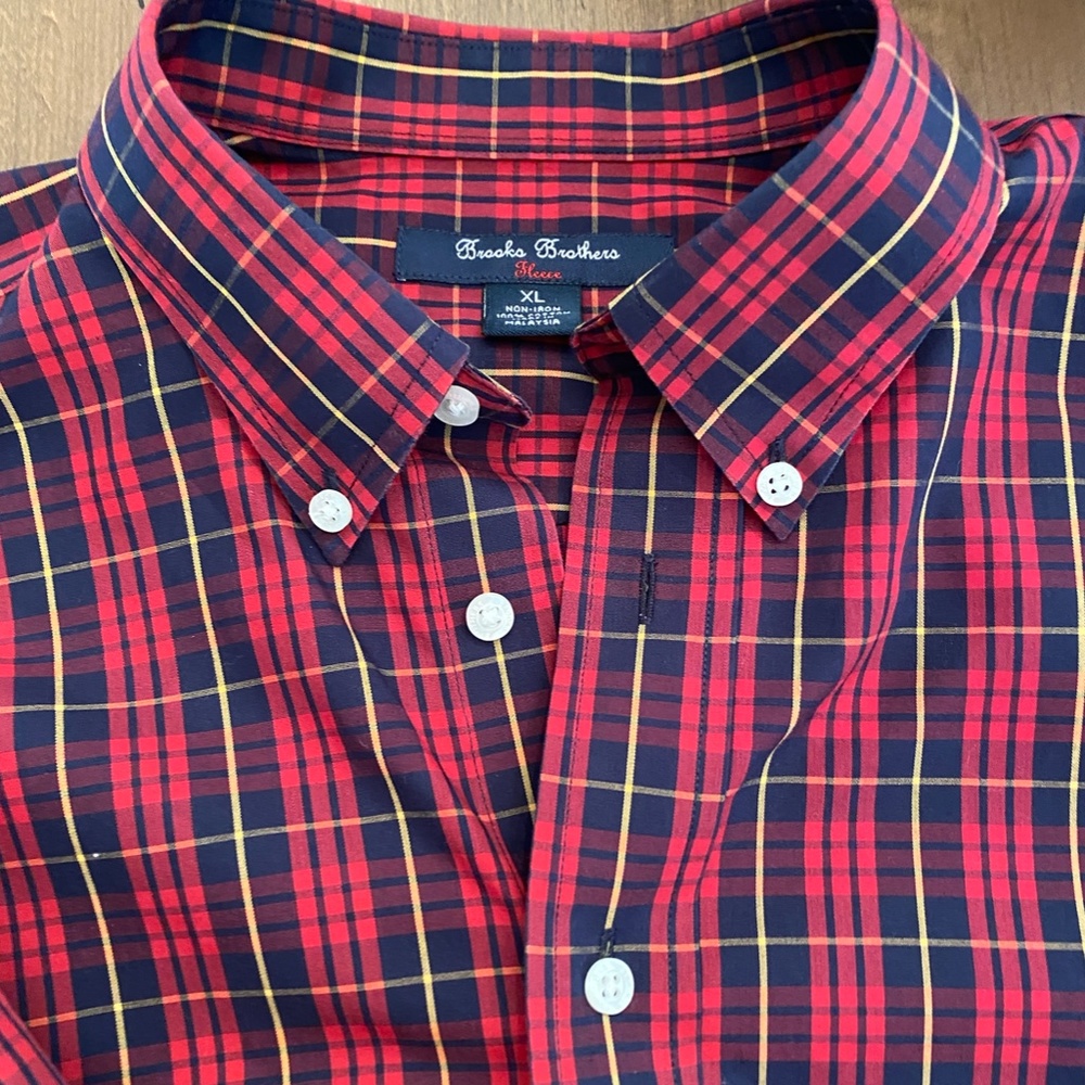 Brooks Brothers Boys XL Button Down Shirt